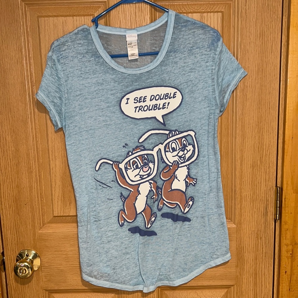 Disney Chip and Dale Double Trouble Tee